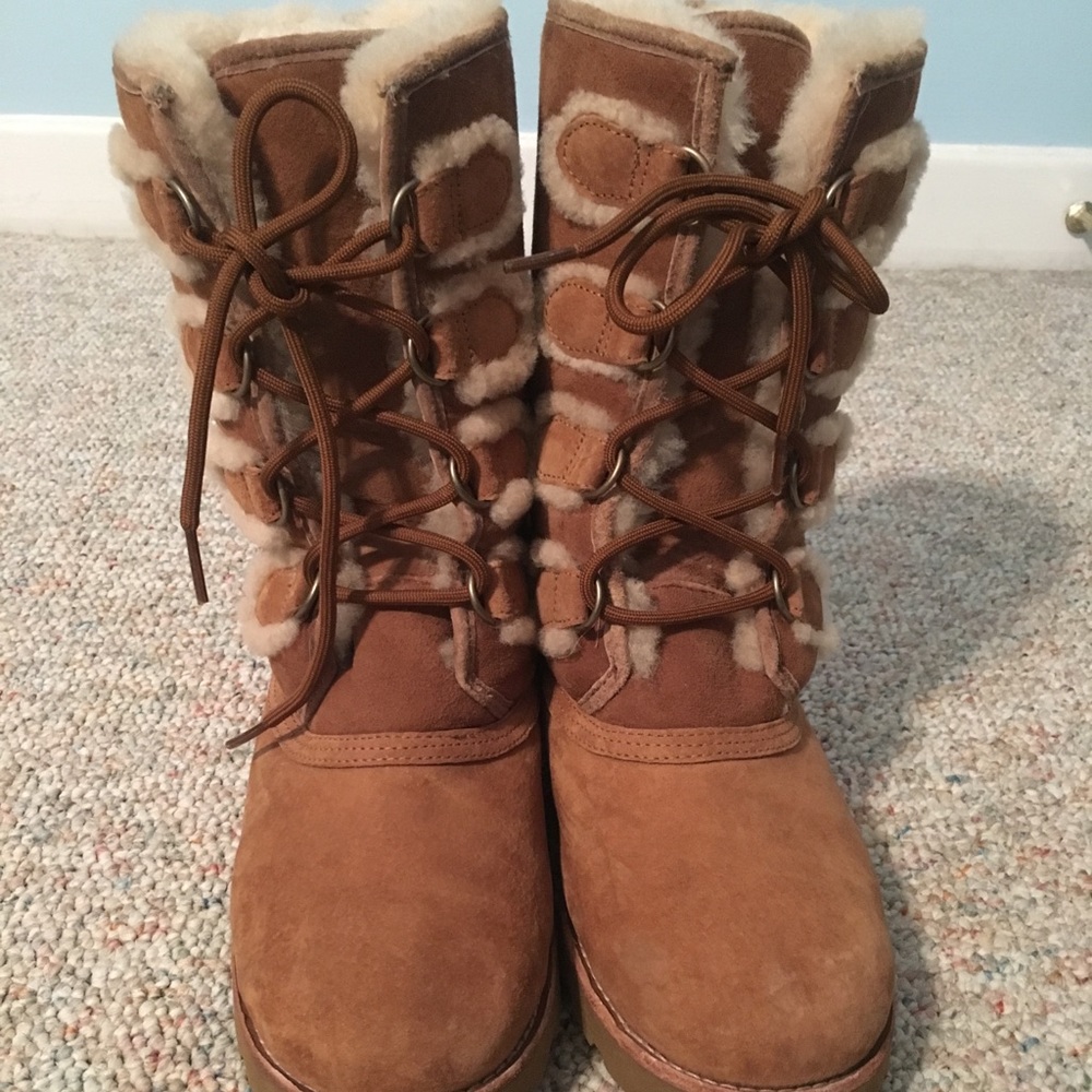 Ugg Winter Lace-Up Boots